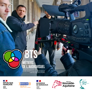 BTS Métiers de l'audiovisuel