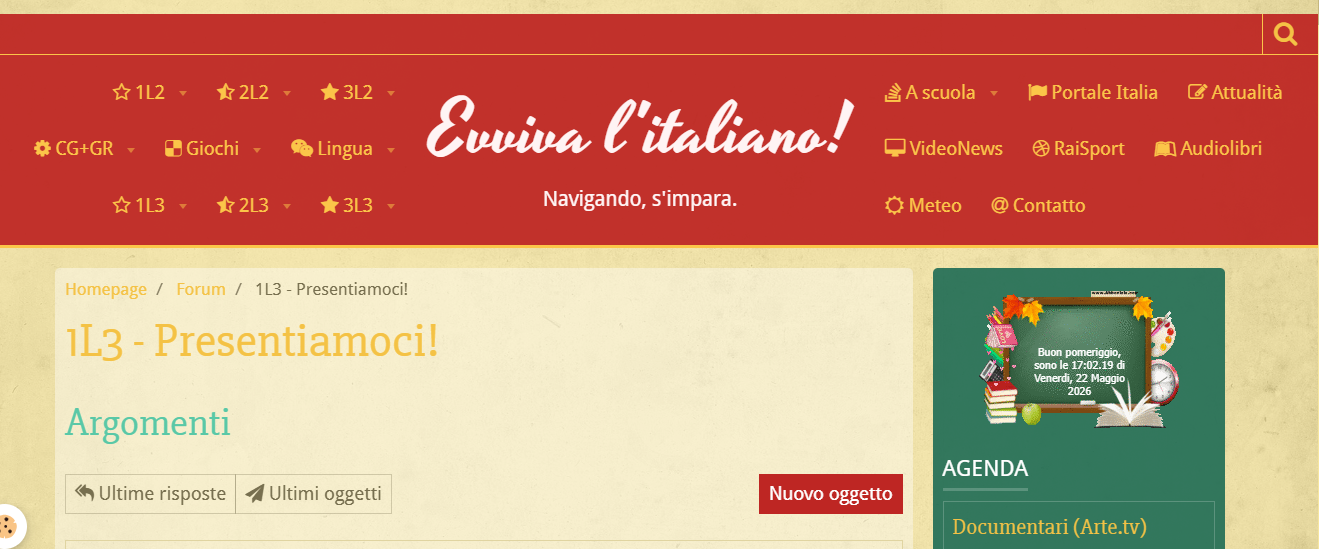 sito forum